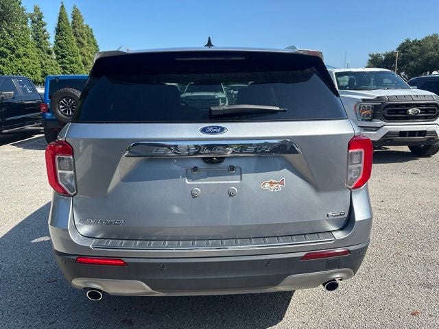 2022 Ford Explorer Limited HYBRID