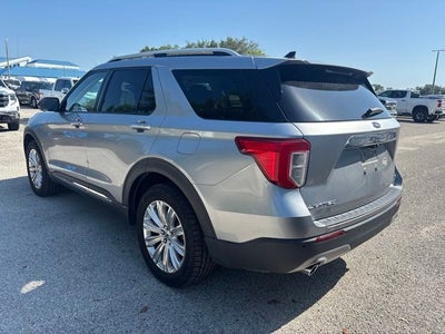 2022 Ford Explorer Limited HYBRID