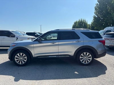 2022 Ford Explorer Limited HYBRID