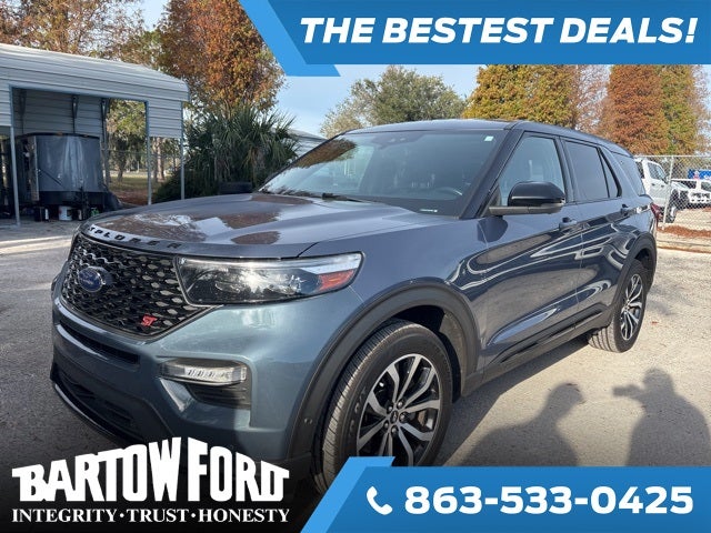2021 Ford Explorer ST 3.0 V6