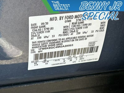 2021 Ford Explorer ST 3.0 V6