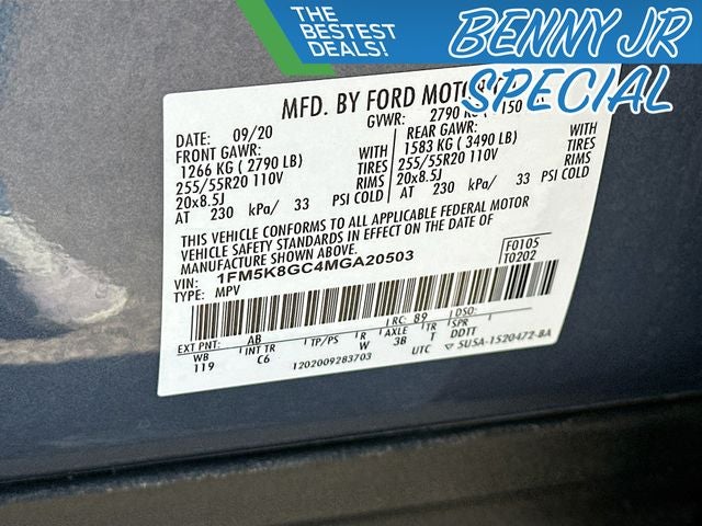 2021 Ford Explorer ST 3.0 V6