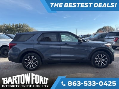 2021 Ford Explorer ST 3.0 V6