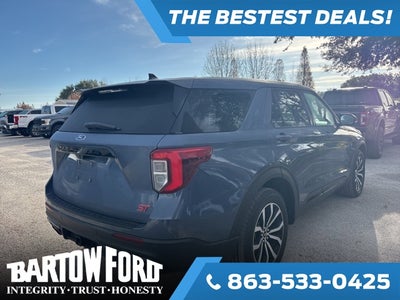 2021 Ford Explorer ST 3.0 V6