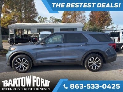 2021 Ford Explorer ST 3.0 V6