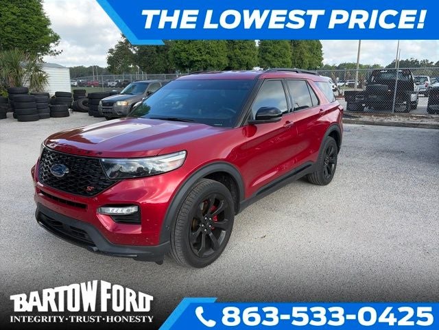2022 Ford Explorer ST 3.0 V6
