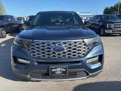 2020 Ford Explorer Platinum 3.0 V6