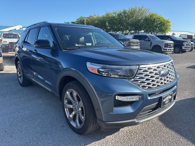 2020 Ford Explorer Platinum 3.0 V6