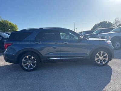 2020 Ford Explorer Platinum 3.0 V6