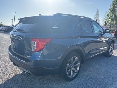 2020 Ford Explorer Platinum 3.0 V6