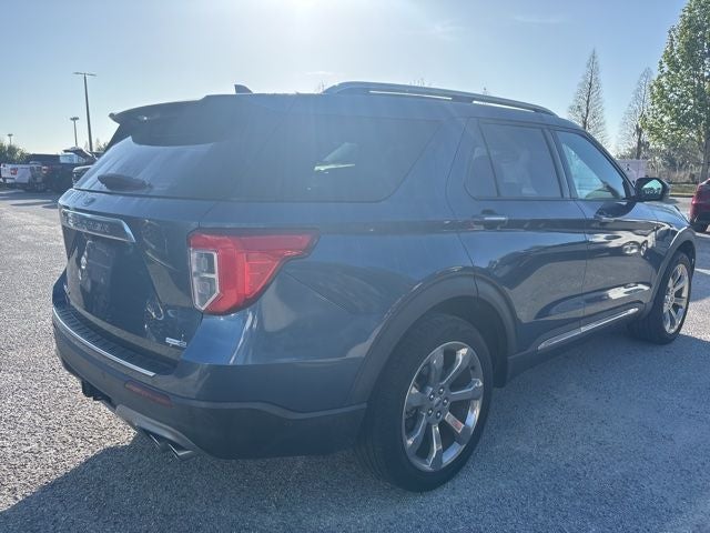 2020 Ford Explorer Platinum 3.0 V6