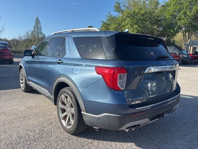 2020 Ford Explorer Platinum 3.0 V6