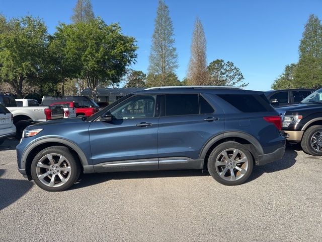 2020 Ford Explorer Platinum 3.0 V6