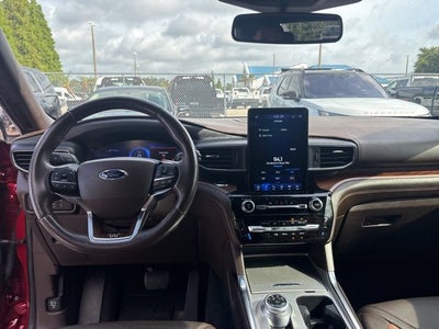 2022 Ford Explorer King Ranch 3.0 V-6