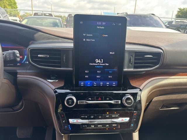 2022 Ford Explorer King Ranch 3.0 V-6