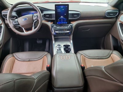2022 Ford Explorer King Ranch 3.0 V-6