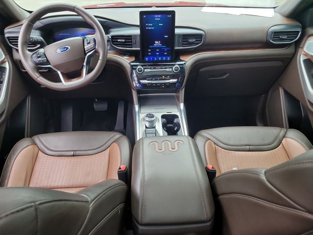 2022 Ford Explorer King Ranch 3.0 V-6
