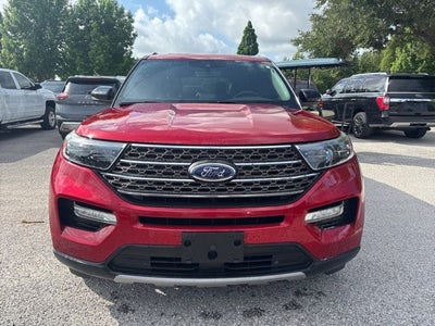 2022 Ford Explorer King Ranch 3.0 V-6