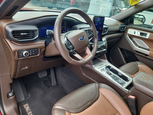 2022 Ford Explorer King Ranch 3.0 V-6