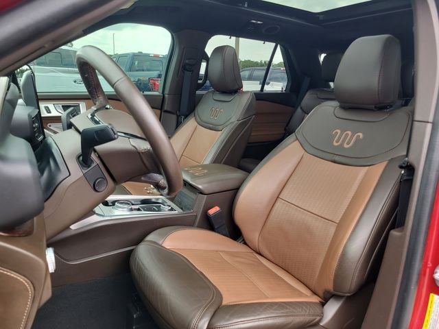 2022 Ford Explorer King Ranch 3.0 V-6