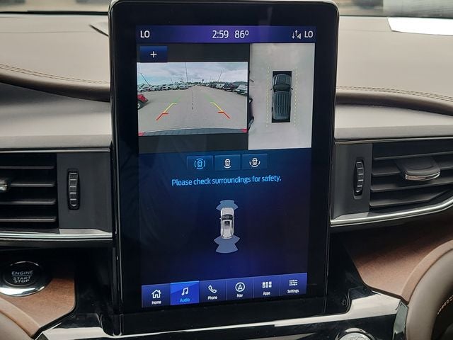 2022 Ford Explorer King Ranch 3.0 V-6