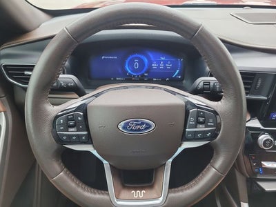 2022 Ford Explorer King Ranch 3.0 V-6