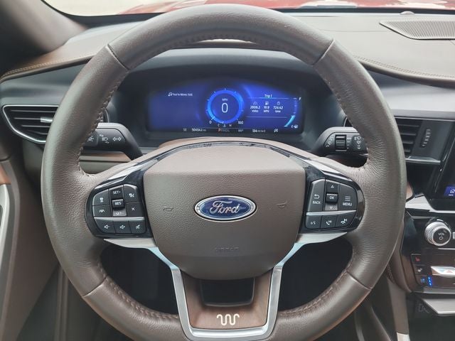 2022 Ford Explorer King Ranch 3.0 V-6