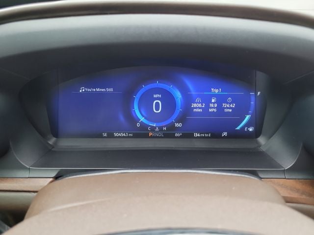 2022 Ford Explorer King Ranch 3.0 V-6
