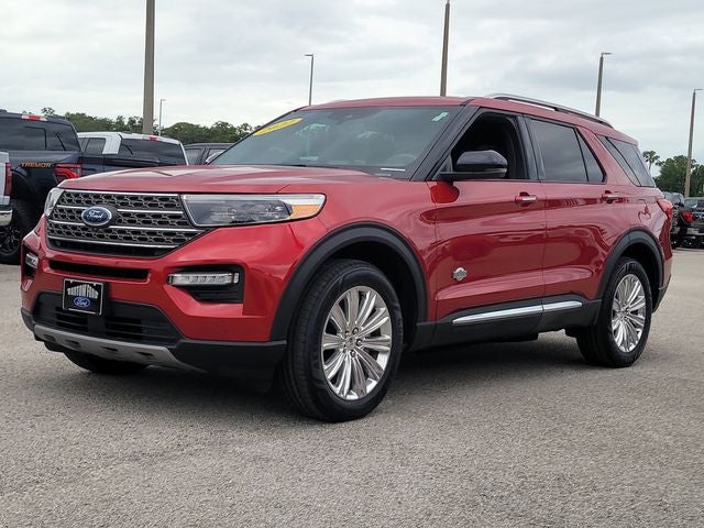 2022 Ford Explorer King Ranch 3.0 V-6