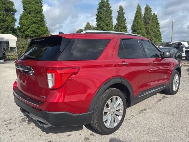 2022 Ford Explorer King Ranch 3.0 V-6
