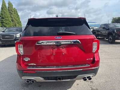2022 Ford Explorer King Ranch 3.0 V-6