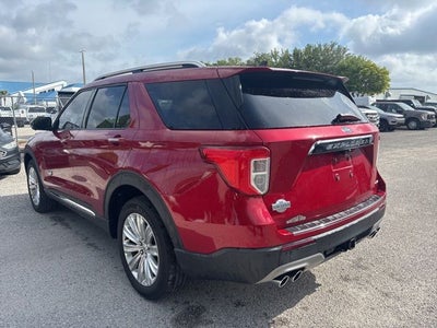 2022 Ford Explorer King Ranch 3.0 V-6