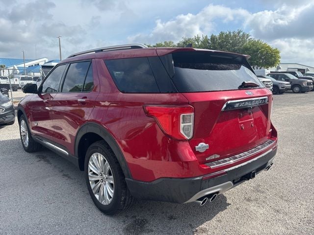 2022 Ford Explorer King Ranch 3.0 V-6