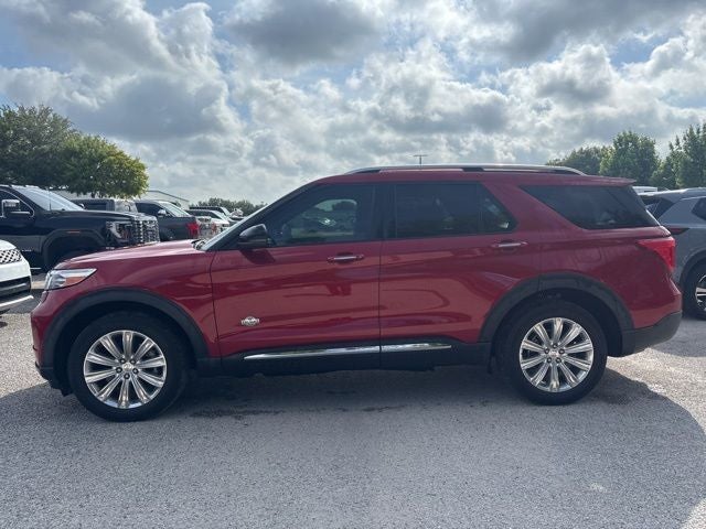 2022 Ford Explorer King Ranch 3.0 V-6