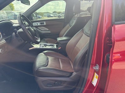 2022 Ford Explorer King Ranch 3.0 V-6
