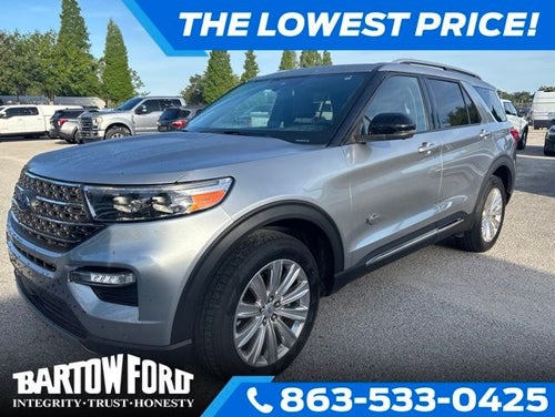 2022 Ford Explorer King Ranch 3.0 V6