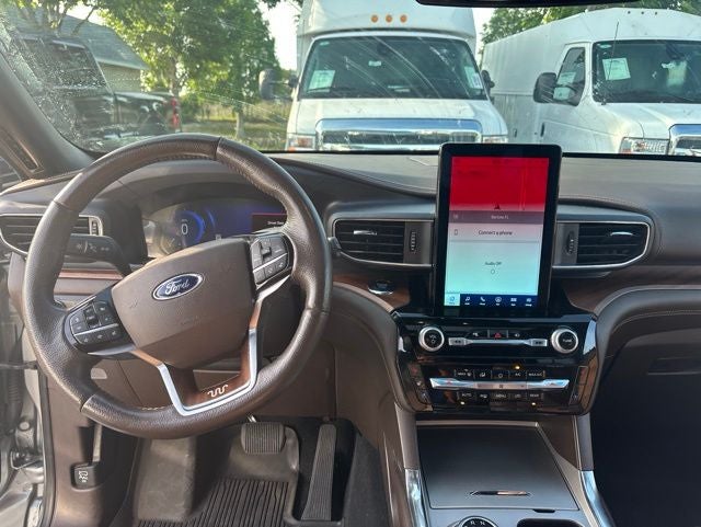 2022 Ford Explorer King Ranch 3.0 V6
