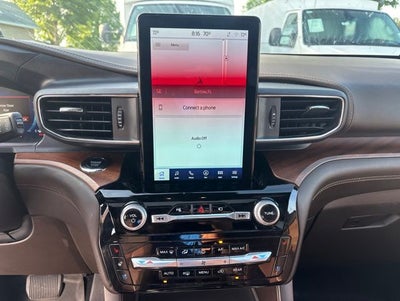 2022 Ford Explorer King Ranch 3.0 V6