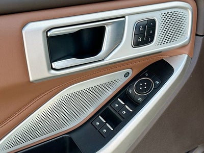 2022 Ford Explorer King Ranch 3.0 V6