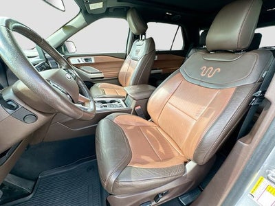 2022 Ford Explorer King Ranch 3.0 V6