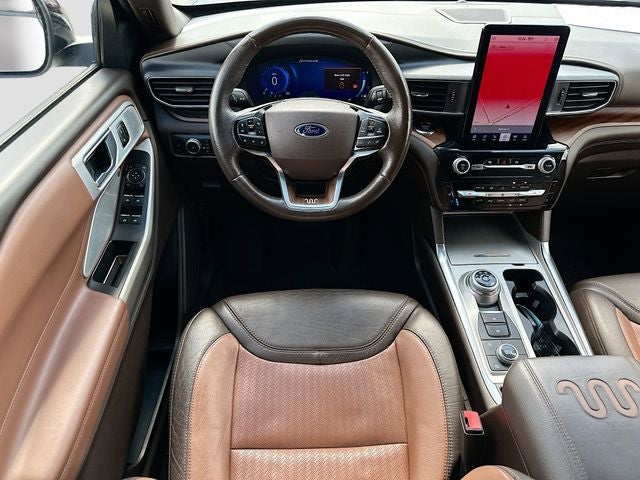 2022 Ford Explorer King Ranch 3.0 V6