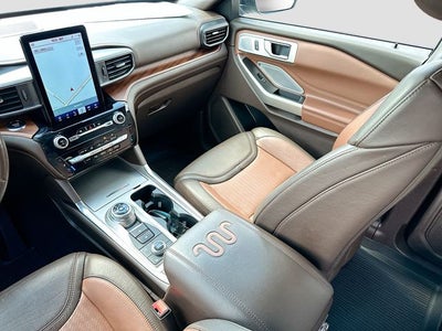 2022 Ford Explorer King Ranch 3.0 V6