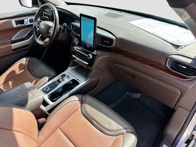 2022 Ford Explorer King Ranch 3.0 V6