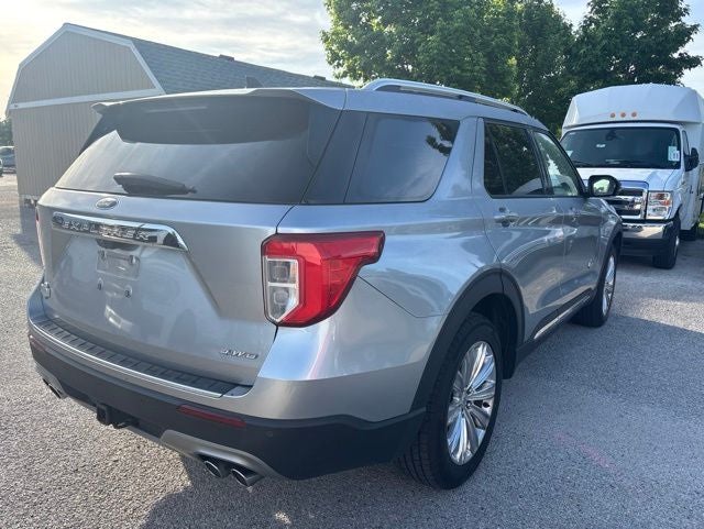 2022 Ford Explorer King Ranch 3.0 V6