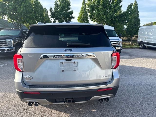 2022 Ford Explorer King Ranch 3.0 V6