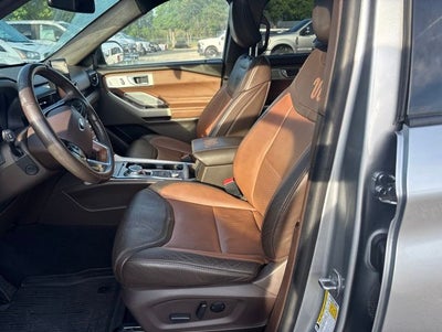 2022 Ford Explorer King Ranch 3.0 V6