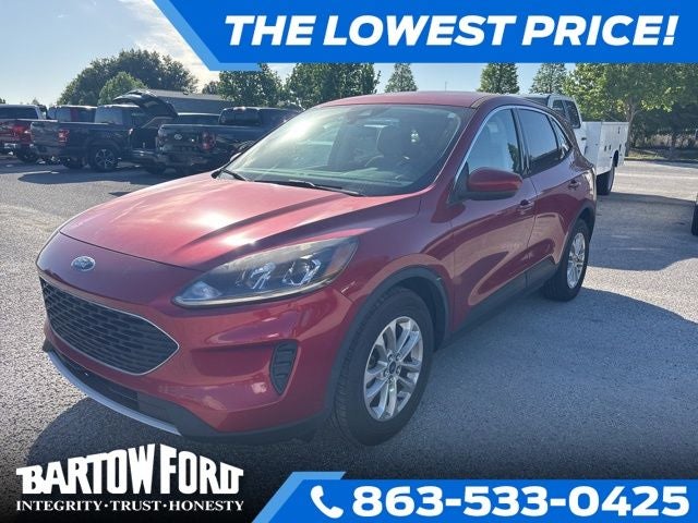 2021 Ford Escape Hybrid SE