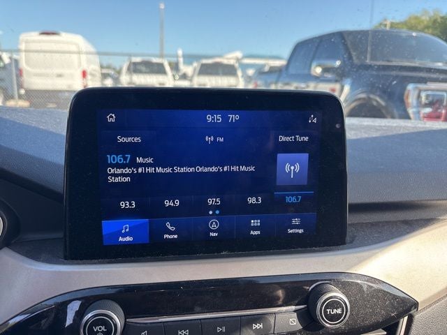 2021 Ford Escape Hybrid SE