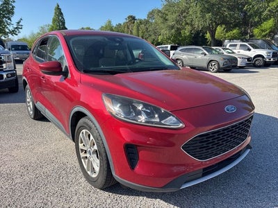 2021 Ford Escape Hybrid SE