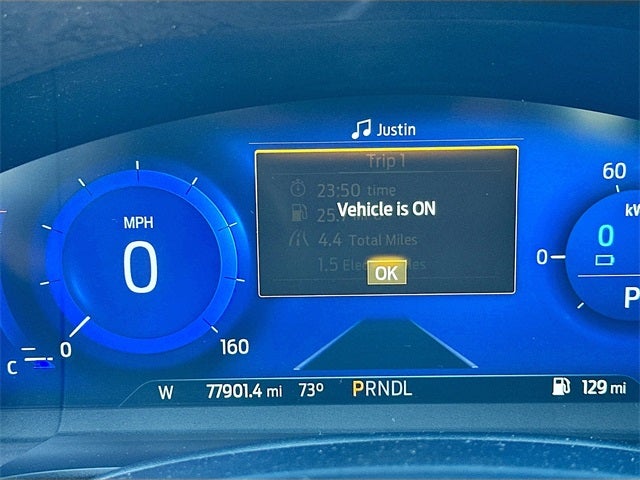 2020 Ford Escape Titanium Hybrid